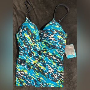Free Country tankini top
